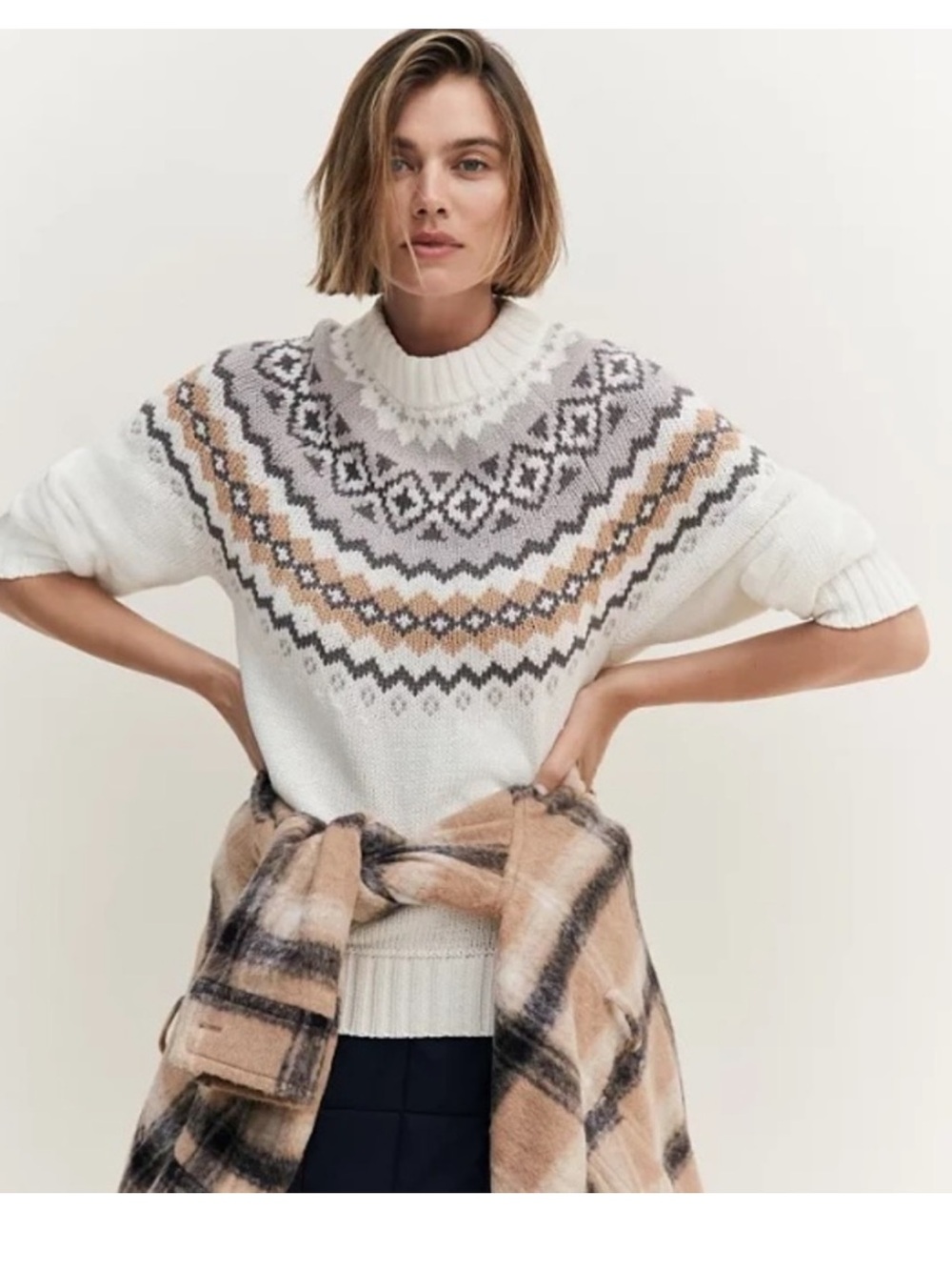 Ann Taylor Fair Aisle Sweater